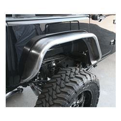 Aries Rear Fender Flares for Jeep - Raw Finish Aluminum - AA2500202
