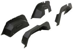 Aries Inner Fender Liners for Jeep - Front and Rear - Qty 4 - AA2500450