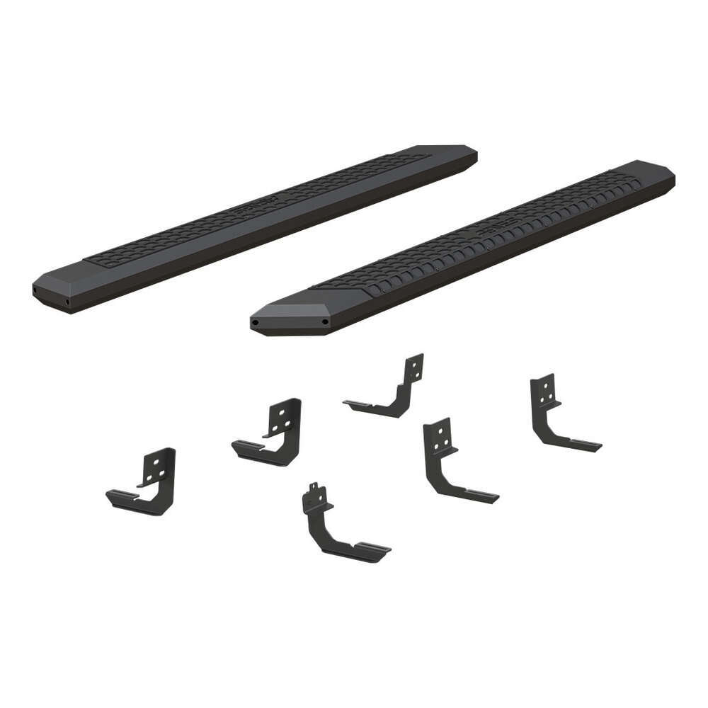 AA2556005 - Cab Length Aries Automotive Nerf Bars - Running Boards