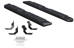 Aries AscentSteps Running Boards w/ Custom Installation Kit - 5-1/2" Wide - Powder Coated Steel - AA2558012