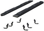 Aries AscentSteps Running Boards w/ Custom Installation Kit - 5-1/2" Wide - Powder Coated Steel