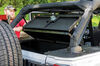 Aries Locking Cargo Lid for Jeep - Center Section - Black Powder Coated Aluminum JKU,JLU AA25FB