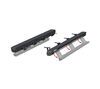 running boards aries actiontrac motorized with custom installation kit - led lights