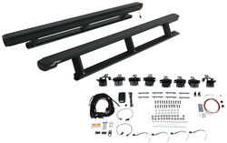 Aries ActionTrac Motorized Running Boards with Custom Installation Kit - LED Lights - AA27FR