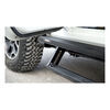 0  running boards aries actiontrac motorized with custom installation kit - led lights