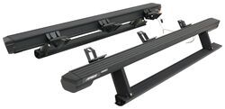 Aries ActionTrac Motorized Running Boards with Custom Installation Kit - LED Lights - AA3036571
