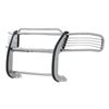 full coverage grille guard 1-1/2 inch tubing aries - 1 piece polished stainless steel