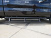 2014 ford f-150  running boards aluminum aries actiontrac motorized with custom installation kit - led lights