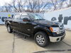 2014 ford f-150  running boards on a vehicle