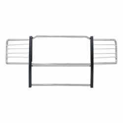 Aries Grille Guard - 1 Piece - Polished Stainless Steel - AA3064-2