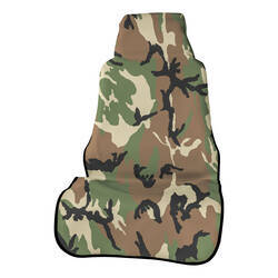Aries Automotive Seat Defender Bucket Seat and Headrest Protector - Universal Fit - Camo - AA3142C