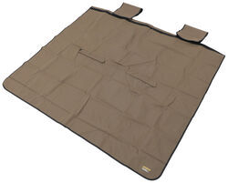 Aries Automotive Seat Defender Bench Seat Protector - 63" Wide x 58" Tall - Brown - AA3147BR