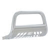 Aries Bull Bar with Removable Skid Plate - 3" Tubing - Polished Stainless Steel Stainless Steel AA35-2004