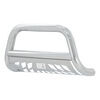 Aries Bull Bar with Removable Skid Plate - 3" Tubing - Polished Stainless Steel
