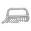 Aries Bull Bar with Removable Skid Plate - 3" Tubing - Polished Stainless Steel 3 Inch Tubing AA35-5006