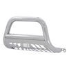Aries Bull Bar with Removable Skid Plate - 3" Tubing - Polished Stainless Steel With Skid Plate AA35-9002