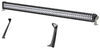 light bar single aries 50 inch double-row led with mounting brackets for jeep - roof mount