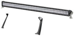 Aries 50" Double-Row LED Light Bar with Mounting Brackets for Jeep - Roof Mount