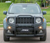 AA39VB - With LED Cover Plate Aries Automotive Full Coverage Grille Guard