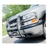 AA4043-2 - Silver Aries Automotive Full Coverage Grille Guard