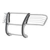 full coverage grille guard 1-1/2 inch tubing aries - 1 piece polished stainless steel