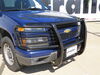 Grille Guards AA4080 - Black - Aries Automotive on 2012 Chevrolet Colorado 