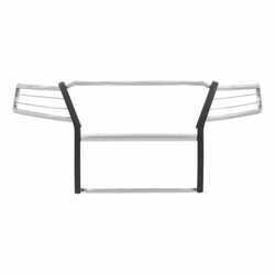 Aries Grille Guard - 1 Piece - Polished Stainless Steel - AA4088-2