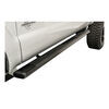 nerf bars gloss finish aries oval w/ custom installation kit - 6 inch wide black aluminum 53 long