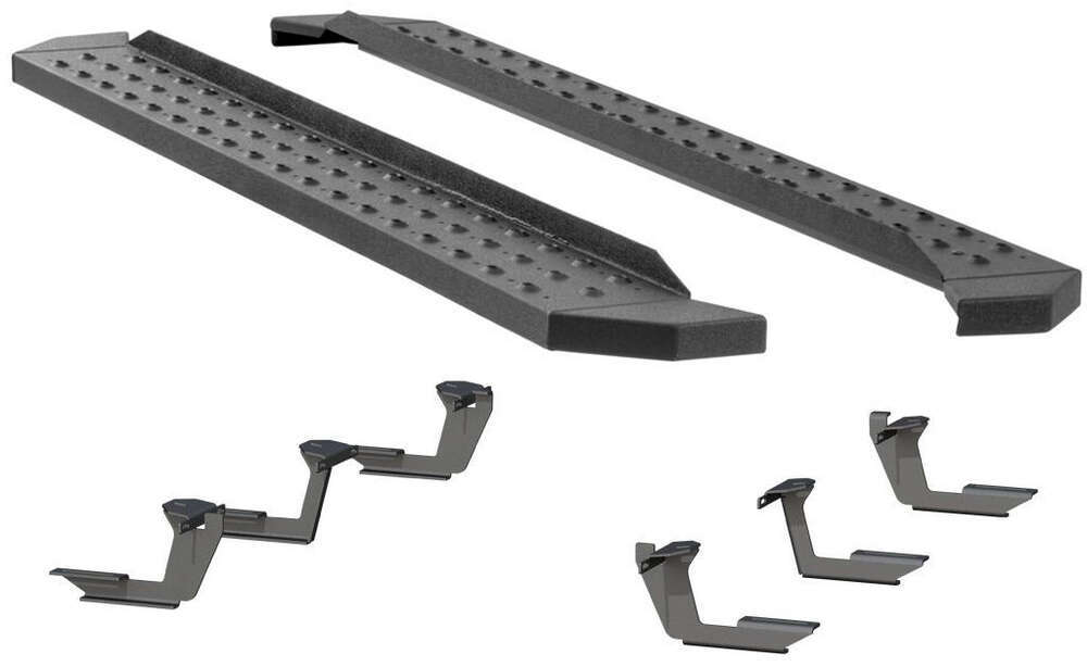 Aries Automotive Steel Nerf Bars - Running Boards - AA46FR