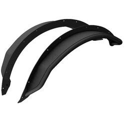 Aries Tube Style Front Fender Flares for Ford Bronco - AA49NQ