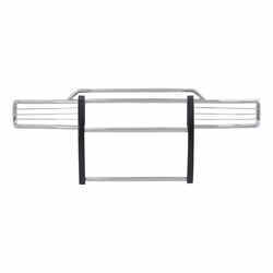 Aries Grille Guard - 1 Piece - Polished Stainless Steel - AA5042-2