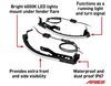 aries automotive vehicle lights light strip assembly aa52dq