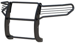 Aries Grille Guard - 1 Piece - Semi-Gloss Black Powder Coated Steel