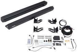 Aries ActionTrac Motorized Running Boards with Custom Installation Kit - LED Lights - AA63DQ