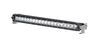 light bar straight aries 20 inch single-row led with mounting brackets for jeep - hood mount