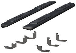 Aries AscentSteps Running Boards w/ Custom Installation Kit - 5-1/2" Wide - Powder Coated Steel