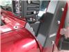 2014 jeep wrangler unlimited  light mounts windshield aries hinge brackets for