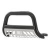 Aries Bull Bar with Removable Skid Plate - 3" Tubing - Semi Gloss Black Powder Coated Steel 3 Inch Tubing AAB35-4002