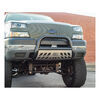 aries automotive grille guards steel with skid plate aab35-4002