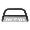 Aries Automotive 3 Inch Tubing Grille Guards - AAB35-4009