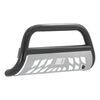 Aries Bull Bar with Removable Skid Plate - 3" Tubing - Semi Gloss Black Powder Coated Steel With Skid Plate AAB35-5006