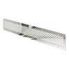 grille guards cover plate for aries pro series guard - mesh face polished (1) 30 inch light bar