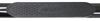 nerf bars gloss finish aries oval - 4 inch wide black powder coated steel