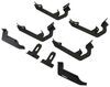 nerf bars - running boards installation kits replacement mounting hardware for aries 4 inch wide oval