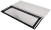 fold-up - hard lomax tonneau cover folding aluminum diamond plate
