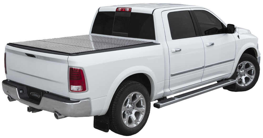 Lomax Professional Series Hard Tonneau Cover - Folding - Aluminum ...