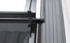 0  fold-up - hard lomax tonneau cover folding aluminum matte black