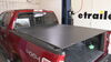 2014 ford f-150  fold-up - hard lomax tonneau cover folding aluminum matte black