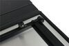 Lomax Hard Tonneau Cover - Folding - Aluminum - Matte Black Tri-Fold Tonneau AB1010049