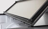 0  fold-up - hard aluminum lomax tonneau cover folding matte black